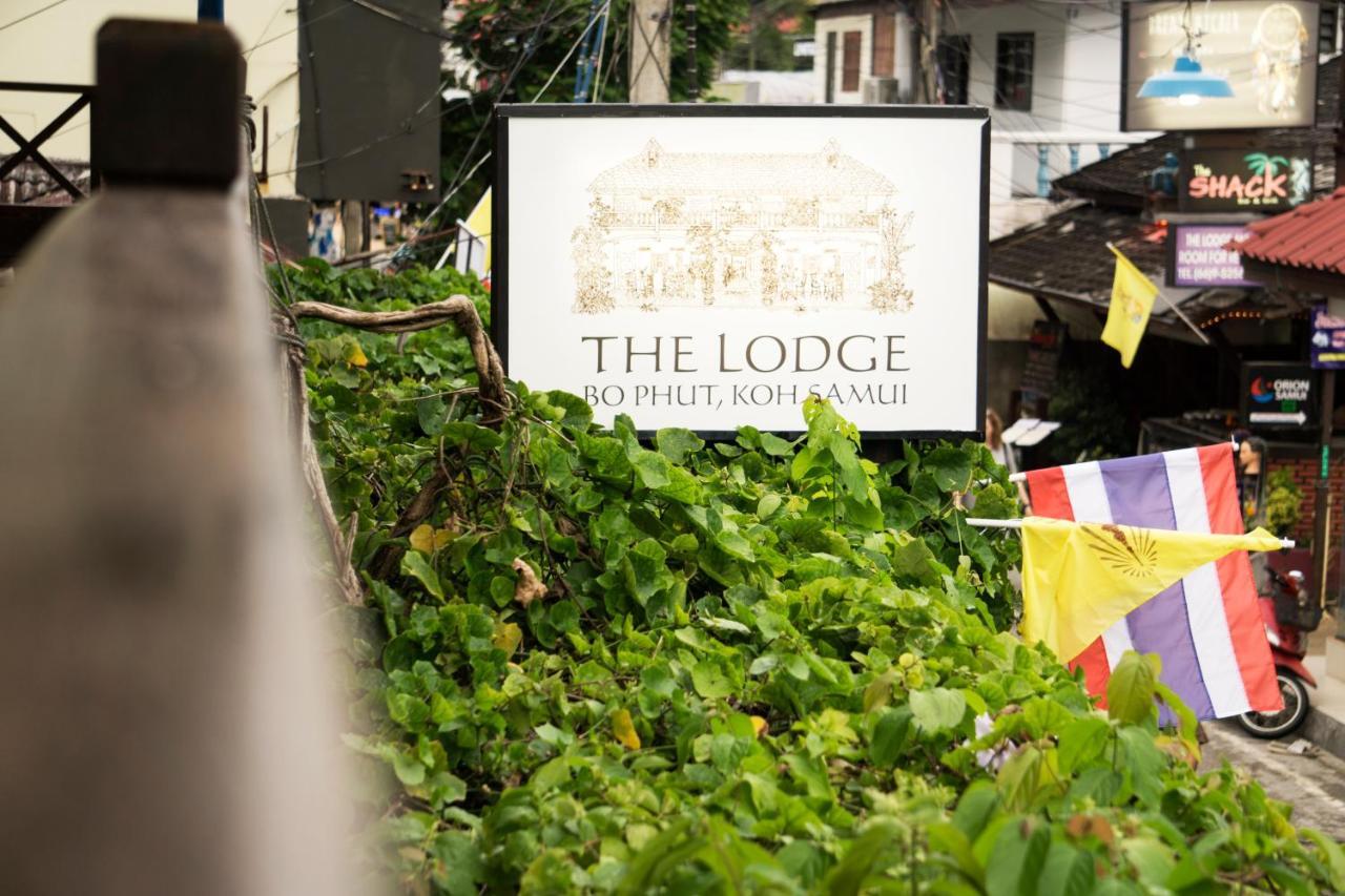 The Lodge Bophut Exteriér fotografie
